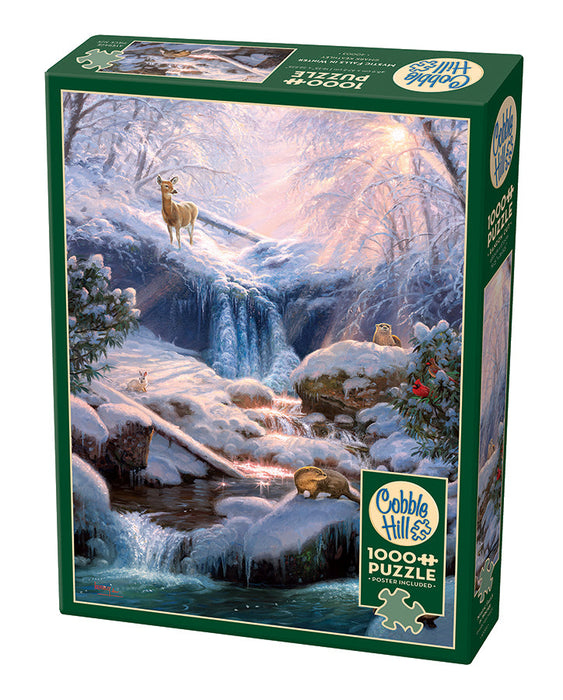 Mystic Falls in Winter | 1000 Piece
