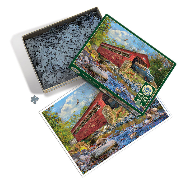 Blue - Puzzle 1000 pezzi | Puzzle da 1000 a 1999 pezzi | Cobble Hill Blue - Puzzle 1000 pezzi | Puzzle da 1000 a 1999 pezzi | Cobble Hill