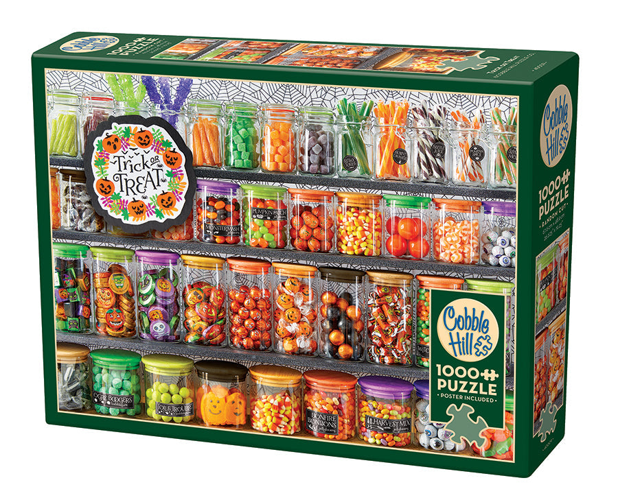 Trick or Treat | 1000 Piece - Cobble Hill Puzzles — USA Cobble