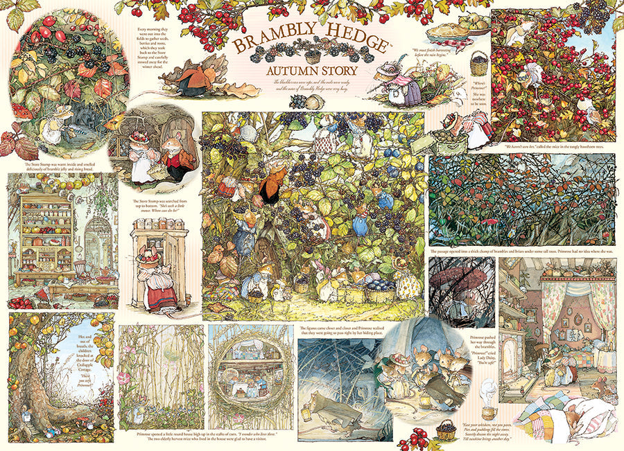Historia de otoño de Brambly Hedge | 1000 piezas