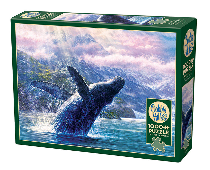 Leviatán de Glacier Bay | 1000 piezas