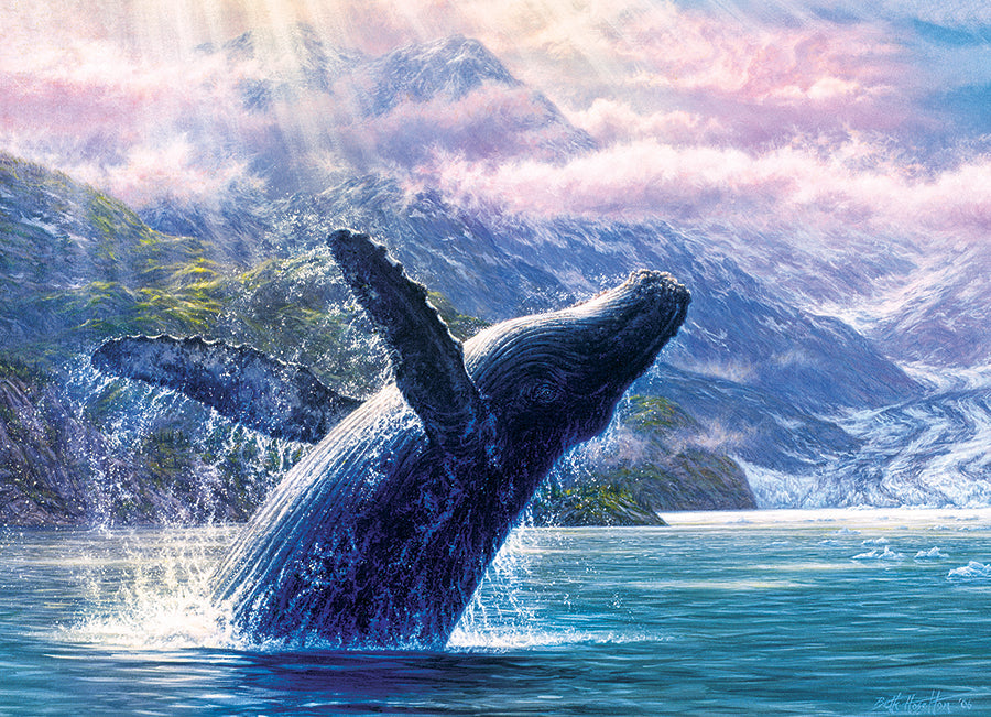 Leviathan of Glacier Bay | 1000 Piece