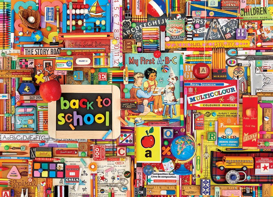 Back to School | 1000 Piece