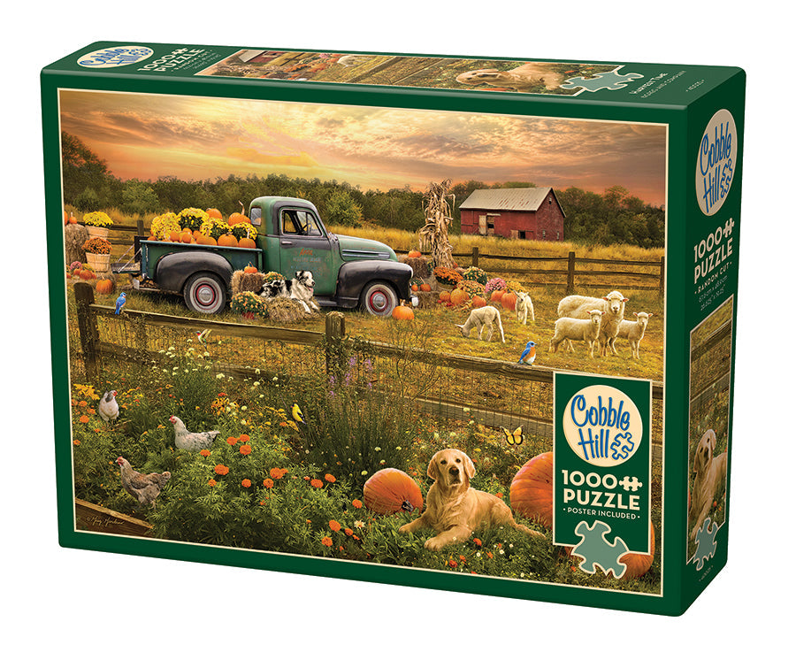 Puzzle Tektalk da 1000 pezzi per adulti Puzzle per adulti (Harvest