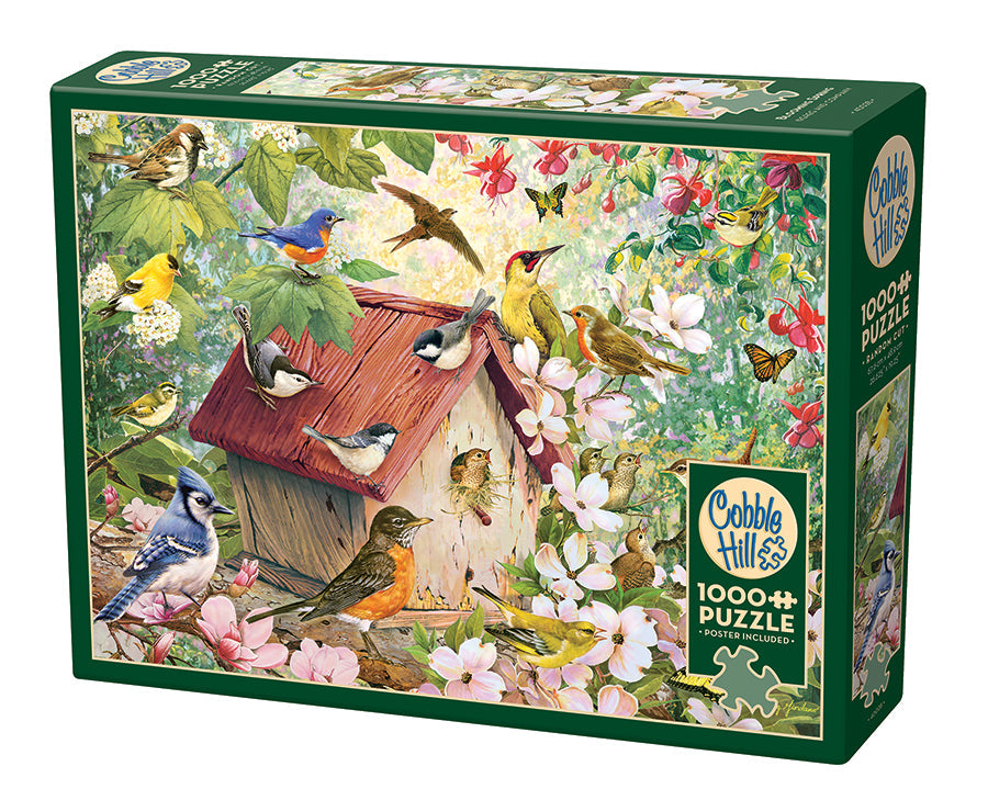 Blooming Spring 1000 Piece Cobble Hill Puzzles — USA Cobble Hill