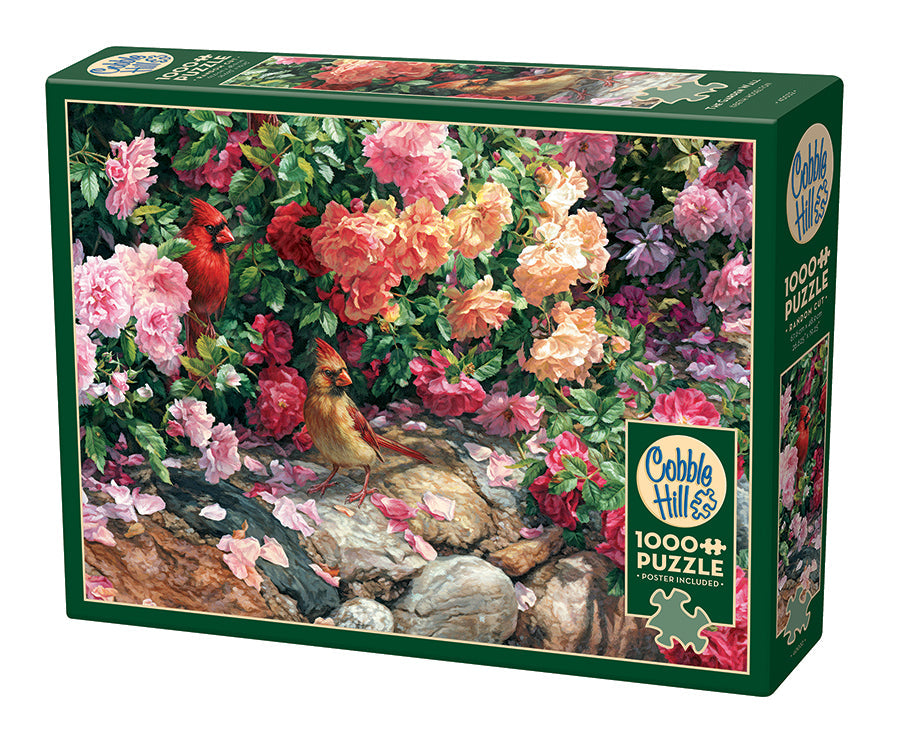 The Garden Wall 1000 piece jigsaw 40032 Cobble Hill Puzzles Official