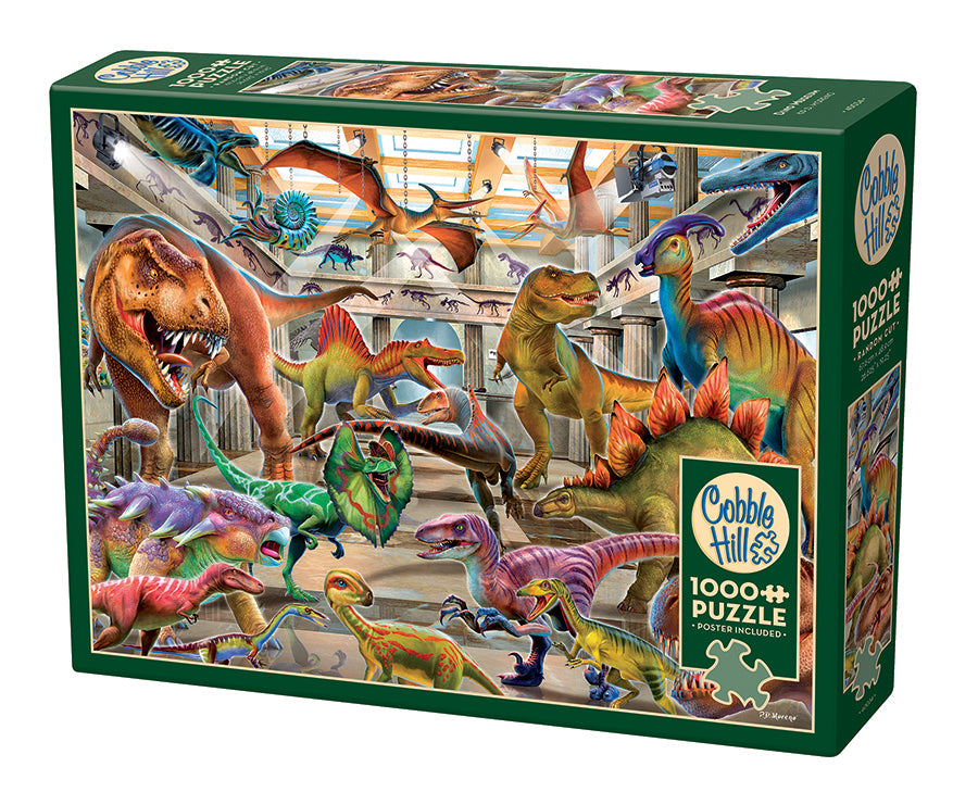 Dino Museum 1000 piece jigsaw, 40034
