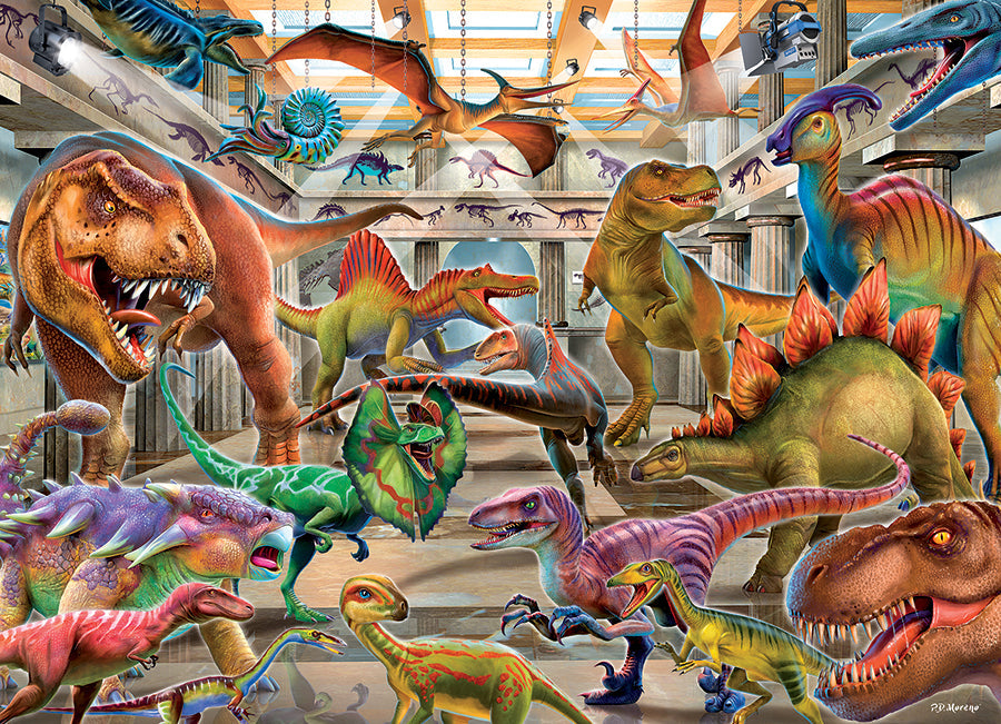 Museo de dinosaurios | 1000 piezas