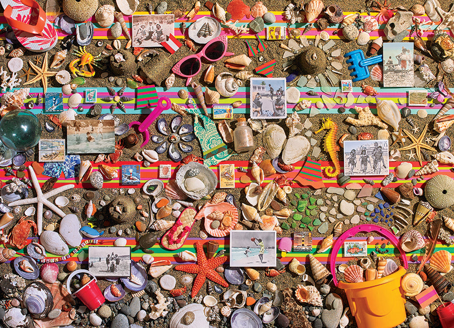 Escena de la playa | 1000 piezas