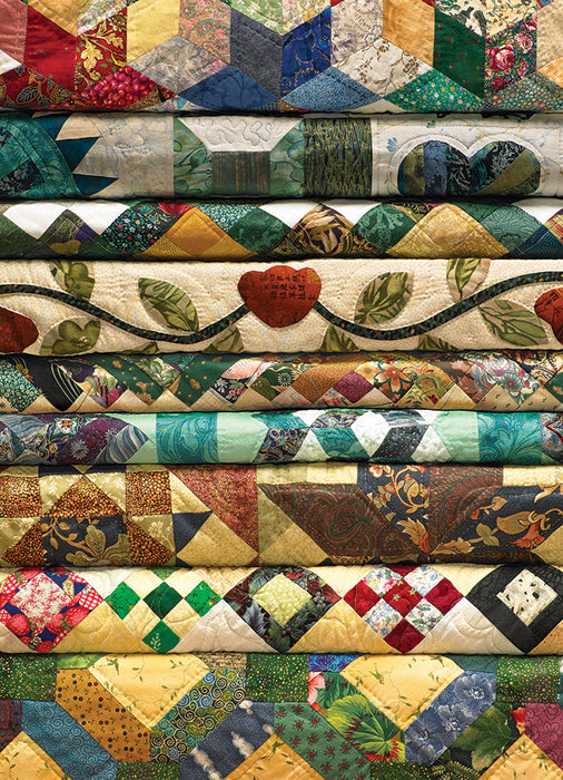 Grandma's Quilts | 1000 Piece
