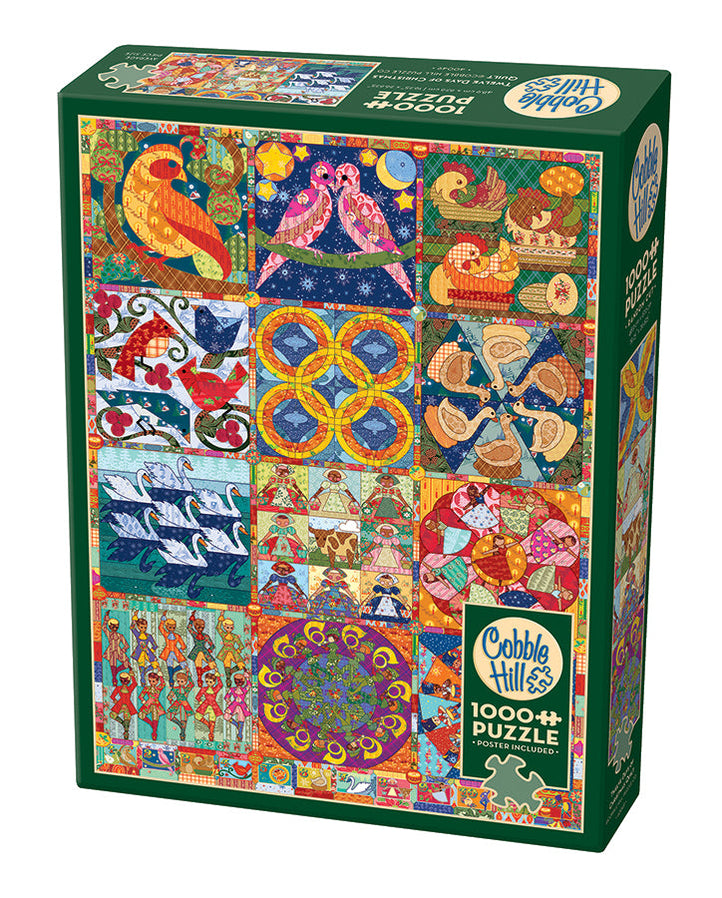Christmas — USA Cobble Hill Puzzles