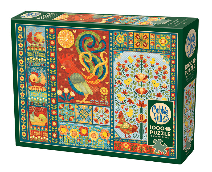 Puzzle Cobble Hill da 1000 pezzi - Country Diary: Estate - Poster Puzzle Cobble Hill da 1000 pezzi - Country Diary: Estate - Poster