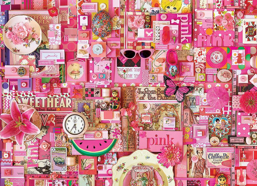 rosa | 1000 piezas