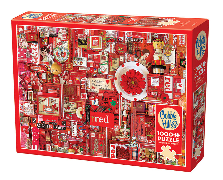 Rainbow Collection — USA Cobble Hill Puzzles