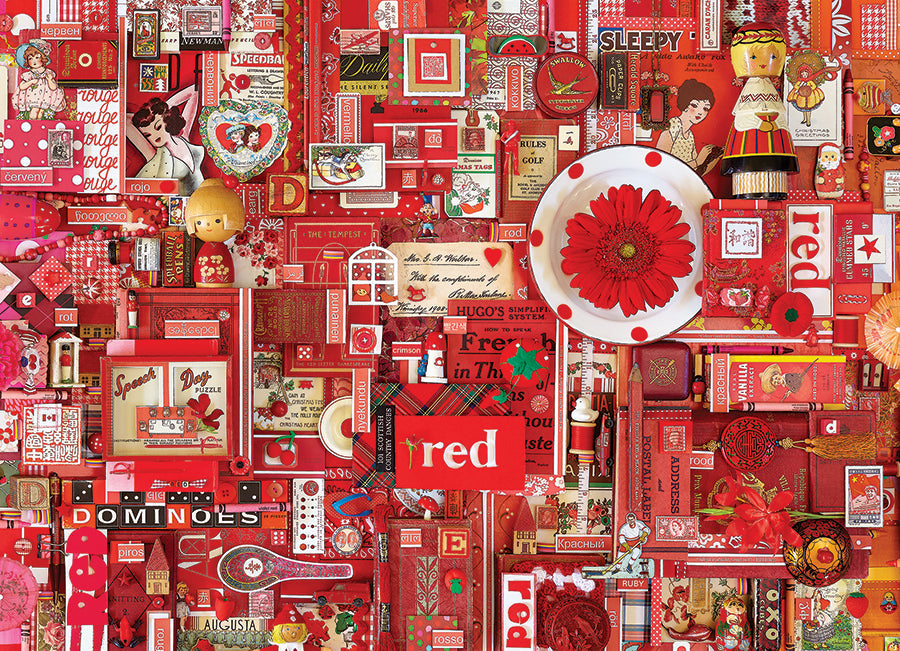 rojo | 1000 piezas