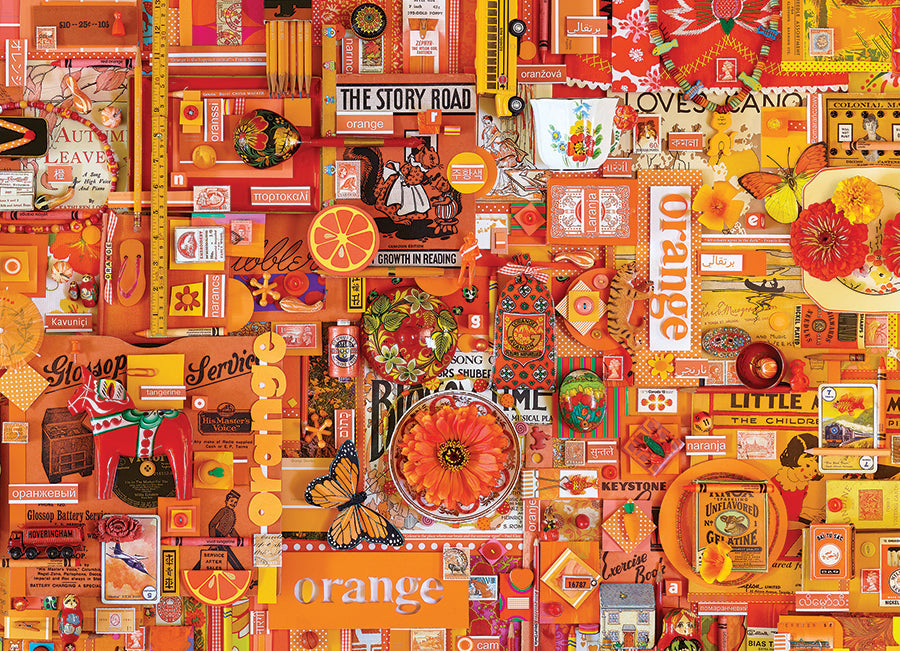 Naranja | 1000 piezas