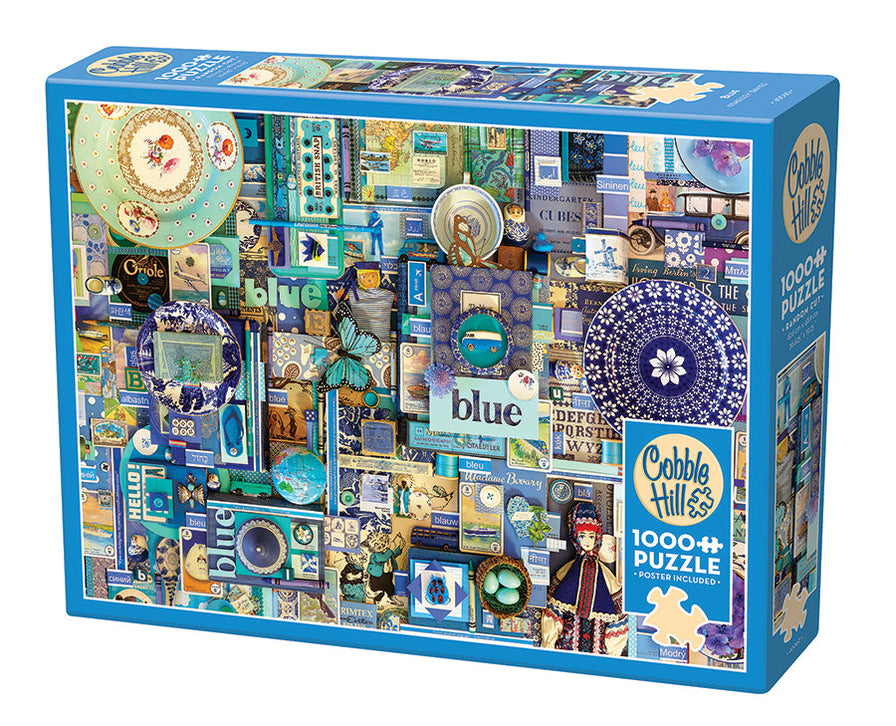Cobble Hill Puzzle 1000 Pezzi – Leviathan Of Glacier Bay, Megattera, Con Poster, 67.6x48.9 Cm