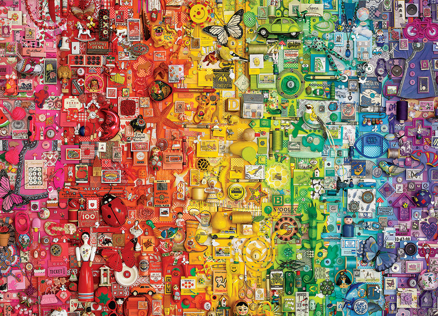 Rainbow Collection — USA Cobble Hill Puzzles