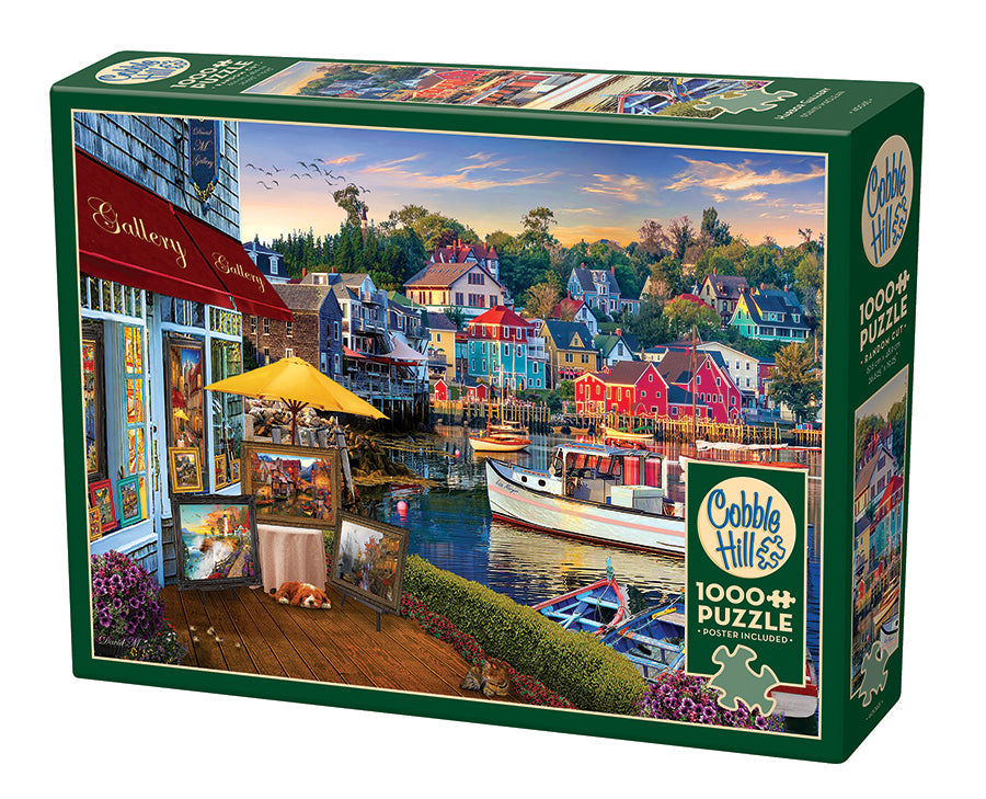 Thomas McKnight Harbor View ジグソーパズル Thomas McKnight Harbor View ジグソーパズル Thomas McKnight Harbor