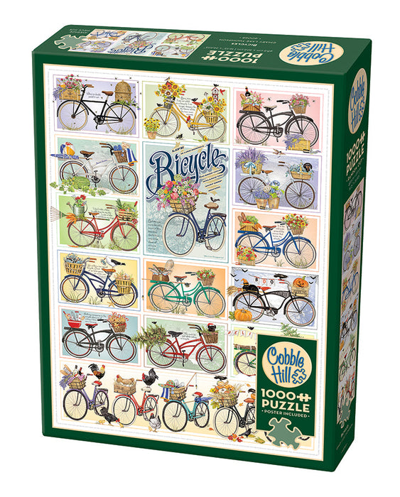 Bicycles | 1000 Piece