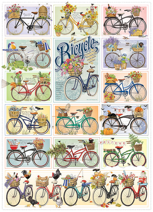 Bicicletas | 1000 piezas
