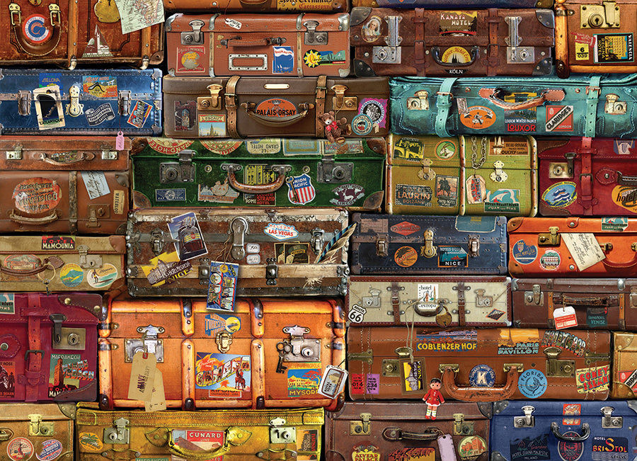 Luggage | 1000 Piece