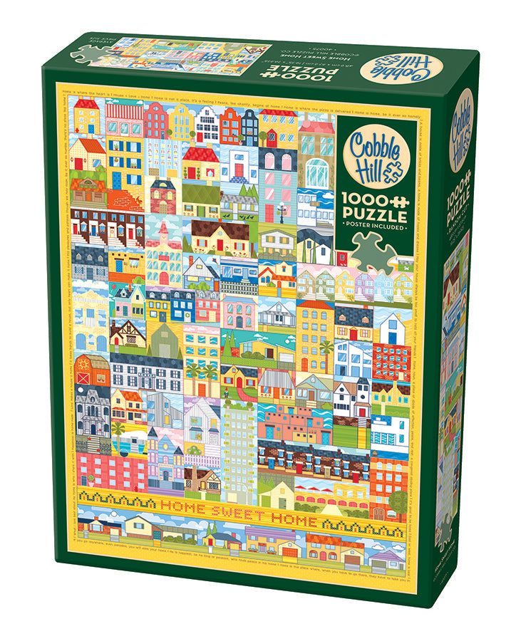 Home Sweet Home | 1000 Piece - Cobble Hill Puzzles — USA Cobble
