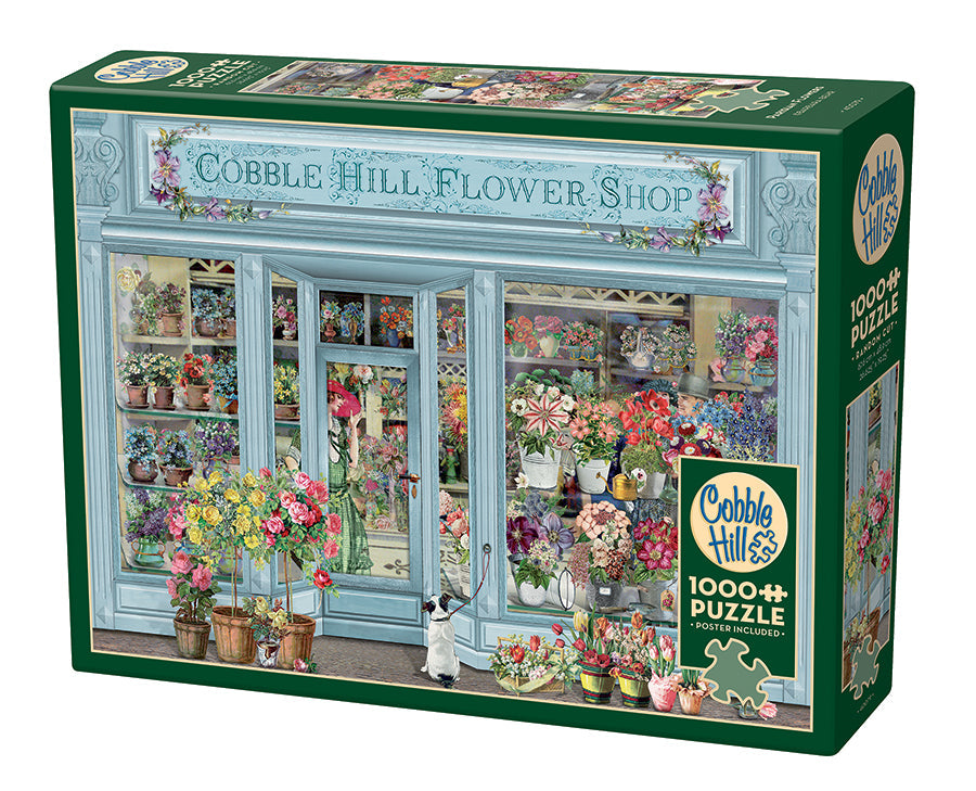 Parisian Flowers | 1000 Piece - Cobble Hill Puzzles — USA Cobble
