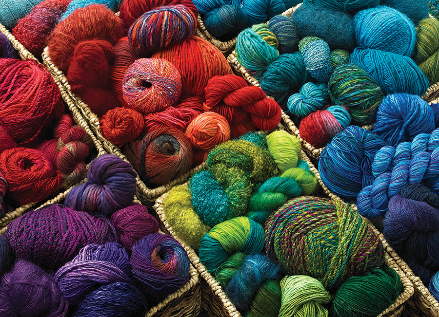 Plenty of Yarn | 1000 Piece