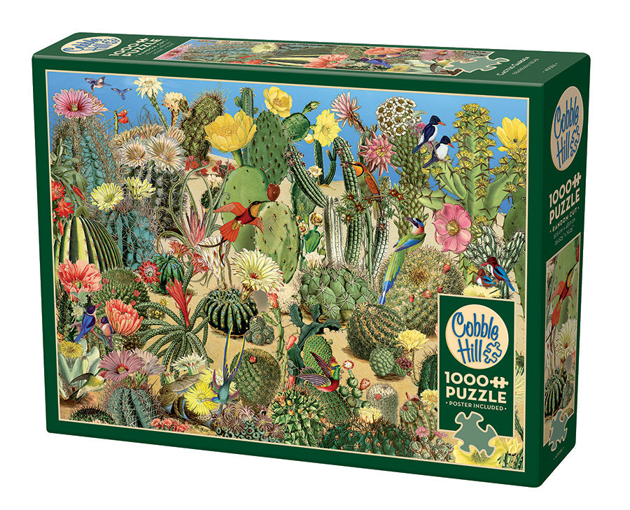 Cactus Garden | 1000 Piece - Cobble Hill Puzzles — USA Cobble Hill