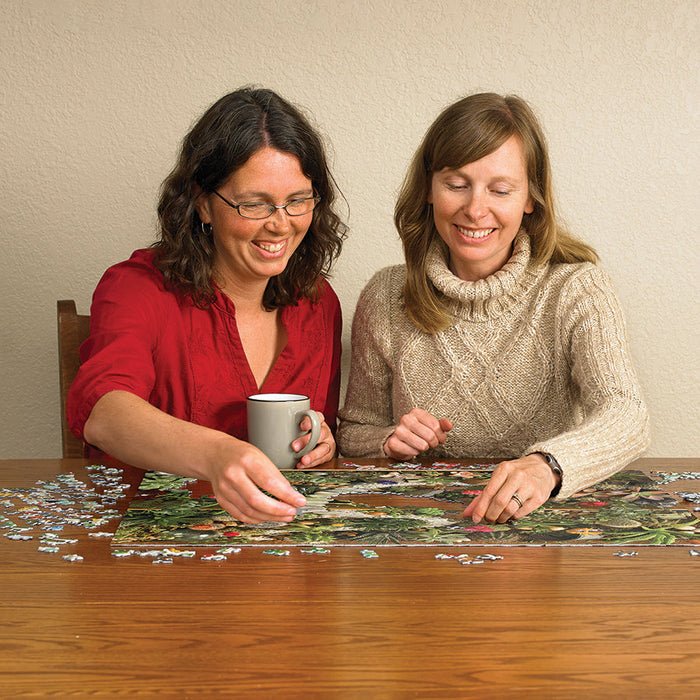 game succulent Cobble Hill Succulent Garden 1000-Piece Puzzle
