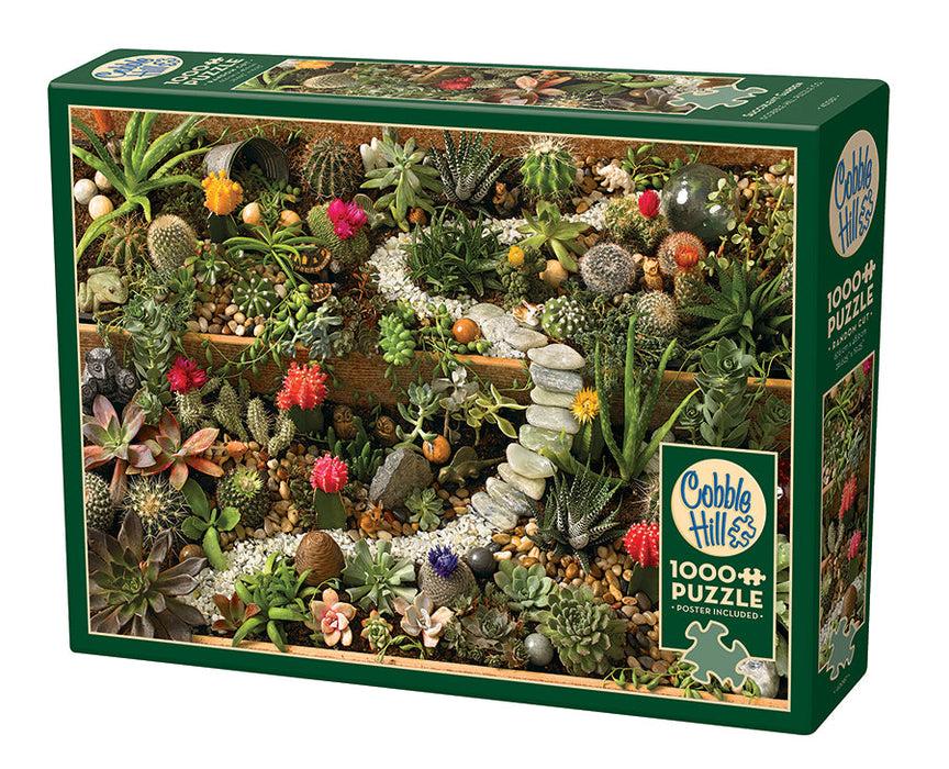 succulents jigsaw Succulent Garden