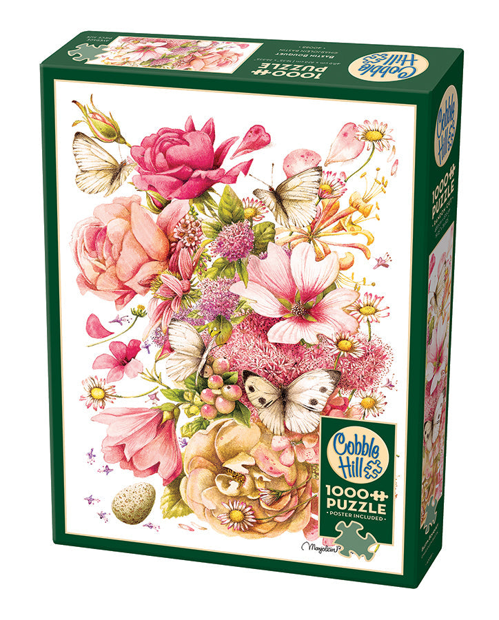 Bastin Bouquet | 1000 Piece - Cobble Hill Puzzles — USA Cobble