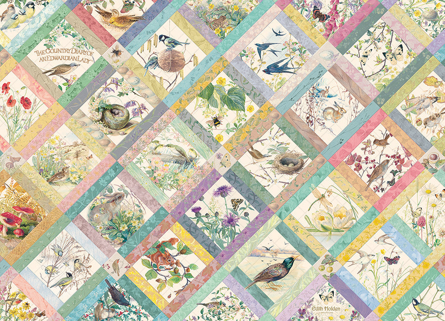 Country Diary Quilt | 1000 Piece