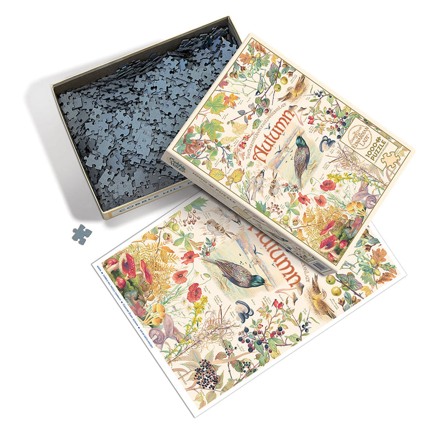 Country Diary: Autumn | 1000 Piece - Cobble Hill Puzzles — USA Cobble ...
