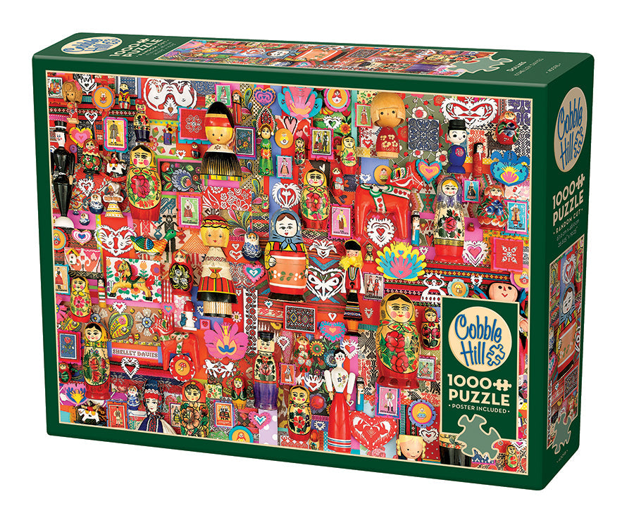 Dollies | 1000 Piece - Cobble Hill Puzzles — USA Cobble Hill Puzzles