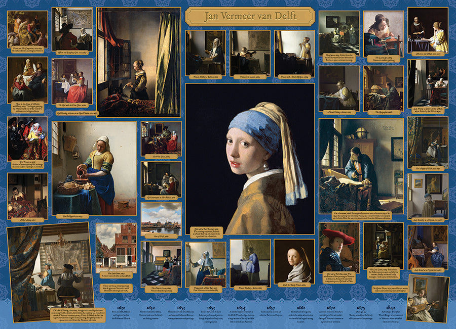Vermeer | 1000 piezas