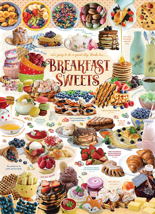 Breakfast Sweets | 1000 Piece