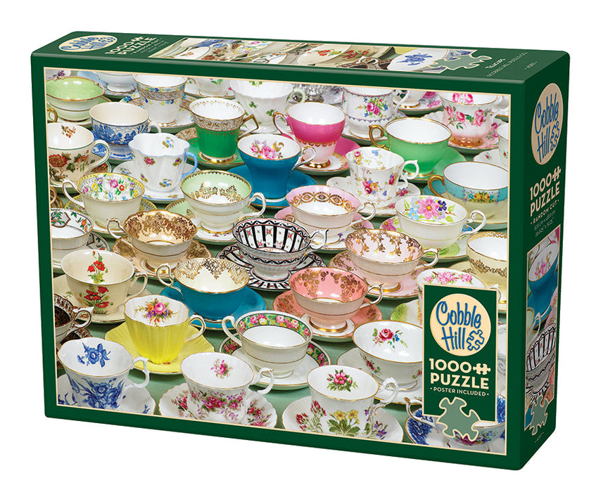 Tazas de té | 1000 piezas