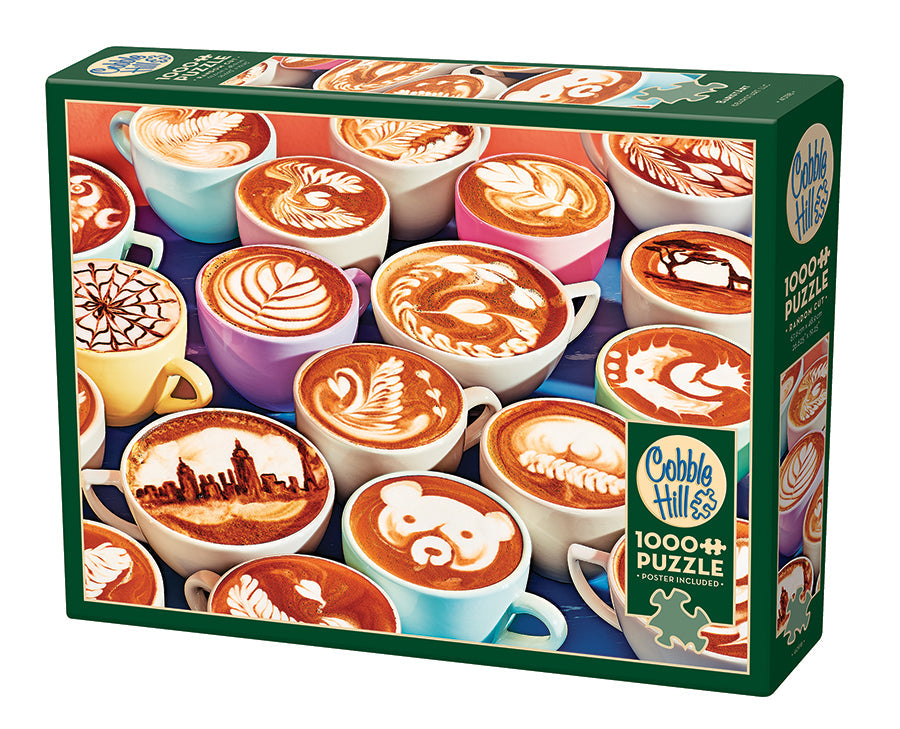 BaristArt | 1000 Piece - Cobble Hill Puzzles — USA Cobble Hill Puzzles