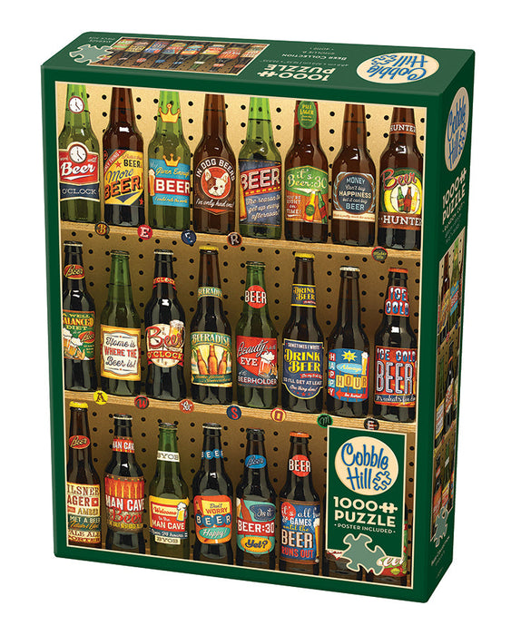 Colección de cerveza | 1000 piezas