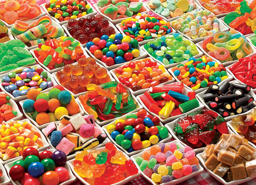 Puzzle 1000 Pezzi CHOCOLATE OVERLOAD - Il Paradiso Del Cioccolato Per Adulti E Ragazzi