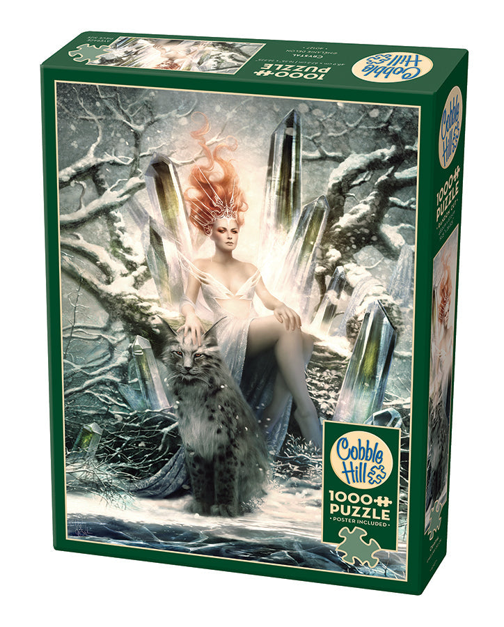 Crystal | 1000 Piece - Cobble Hill Puzzles — USA Cobble Hill Puzzles