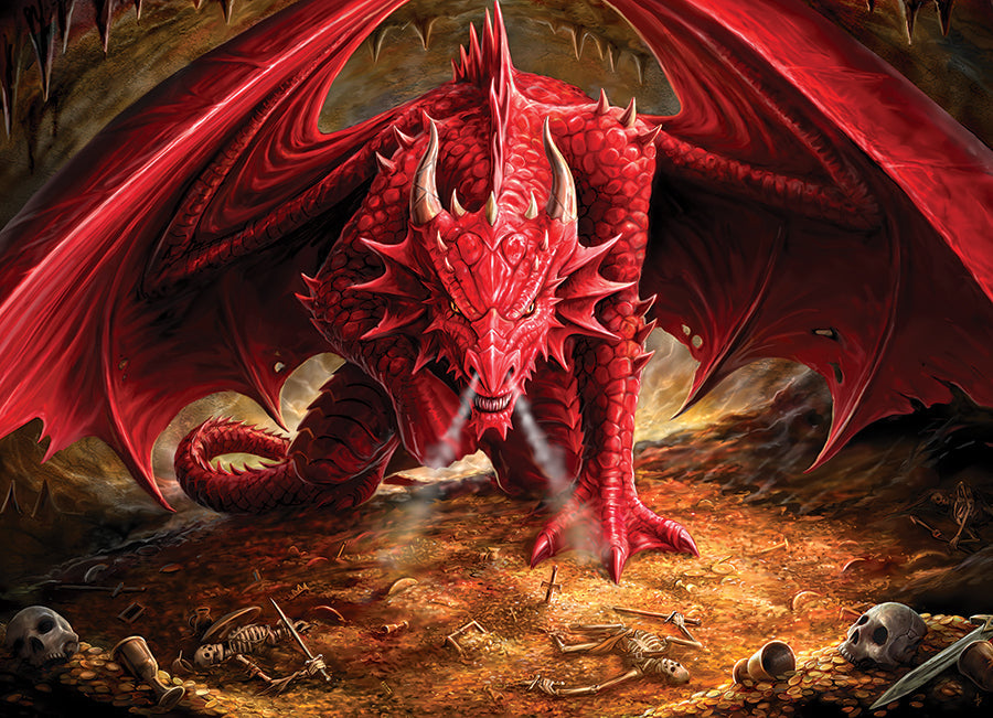 Guarida del dragón | 1000 piezas