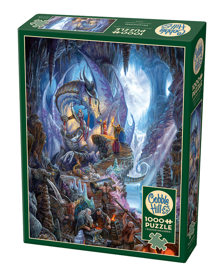 Dragonforge | 1000 Piece - Cobble Hill Puzzles — USA Cobble Hill