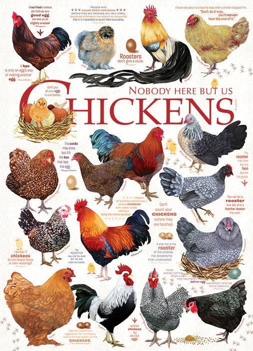 Chicken Quotes | 1000 Piece