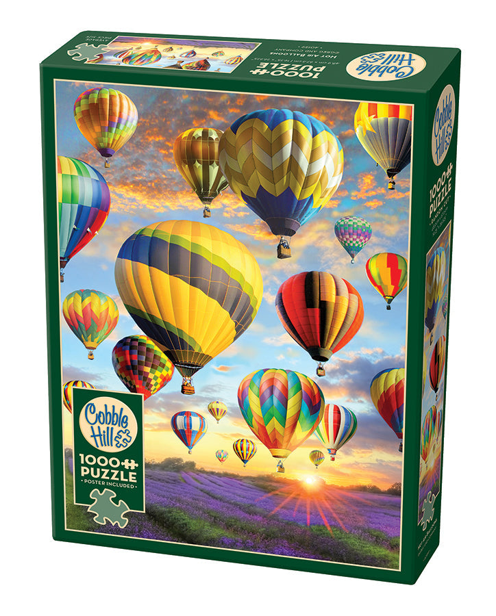 Hot Air Balloons | 1000 Piece - Cobble Hill Puzzles — USA Cobble