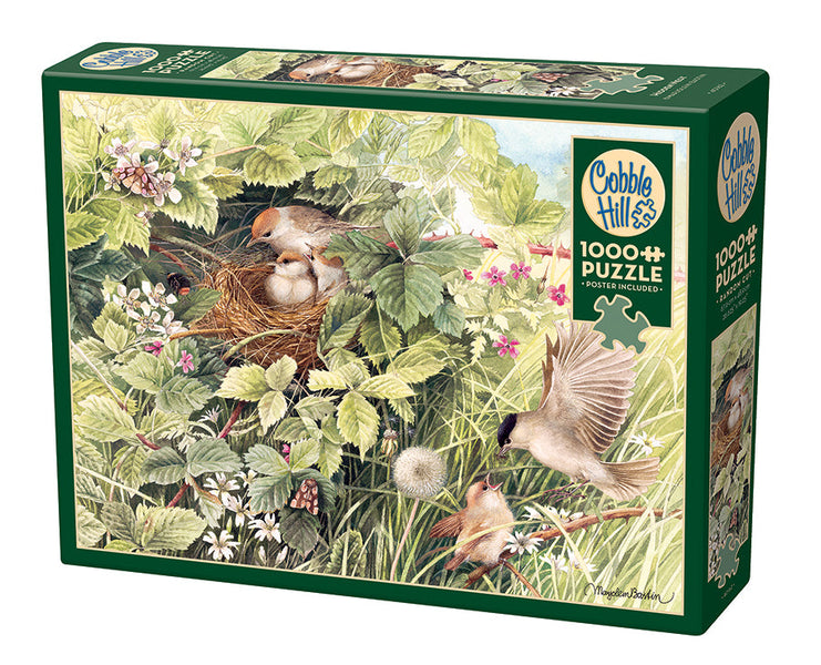 Hidden Nest | 1000 Piece - Cobble Hill Puzzles — USA Cobble Hill