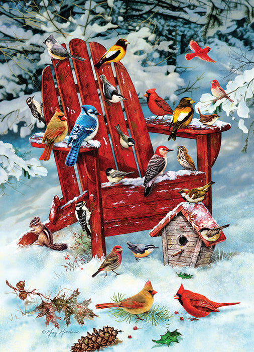 Pájaros de Adirondack | 1000 piezas