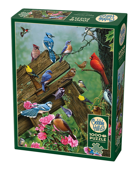 Aves del Bosque | 1000 piezas